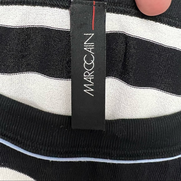 Marc Cain Striped Long Sleeve Mini Dress - Picture 10 of 16